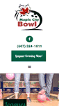 Mobile Screenshot of maplecitybowl.net